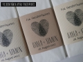 Taschentücher für Freudentränen ARIMA mit Fingerprint