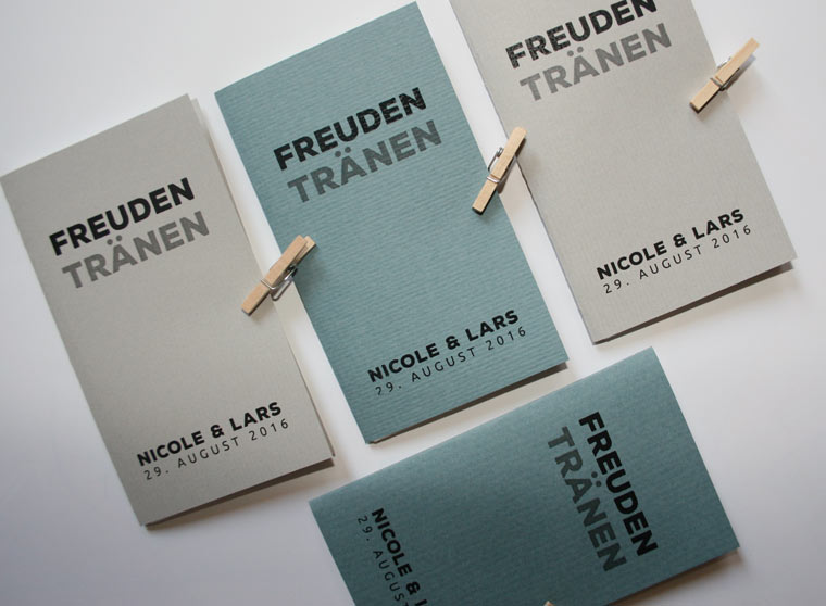 Taschentücher für Freudentränen