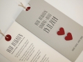 Hochzeitskarte grau / Wedding Invitation grey