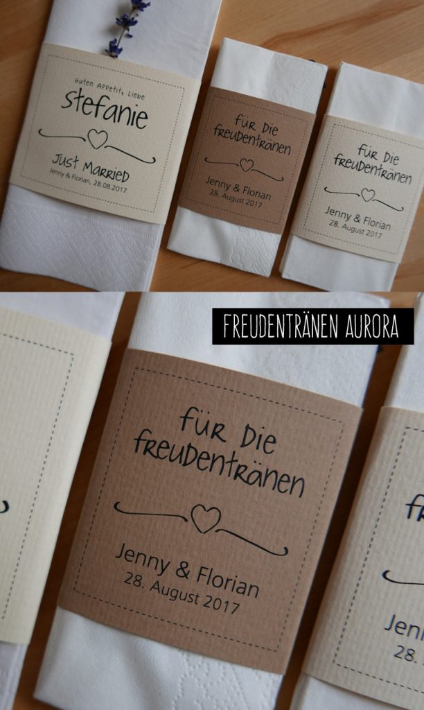 Hochzeitstaschentuch Spitze Weiß - Personalisiert Für Tränen Der Freude