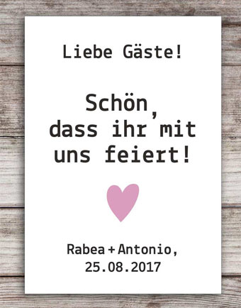 Neu bei Aylando Hochzeitskarten