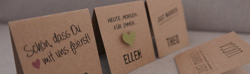 Aylando Hochzeitskarten